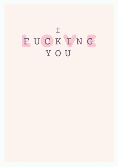 I Love You  created by NICHOLA COWDERY ILLUSTRATIONS 