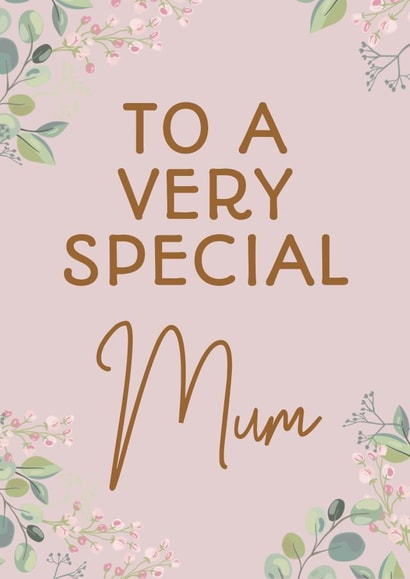 traditional special Mothers Day Card 47576 created by Paperela