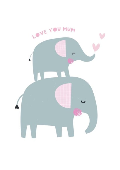 Love You Mum created by Jessica Eyre