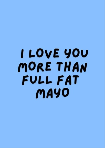 i love you more than Anniversary Card 47028 created by Happy Dollop