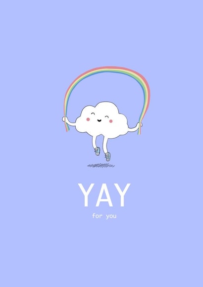 yay yay for you Congratulations Card 20582 created by Jess McCall