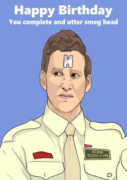 red dwarf reddwarf Card 14952 created by Bethany Rice