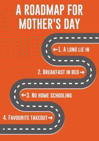 Roadmap for Mother's Day Card created by Pottsy Prints