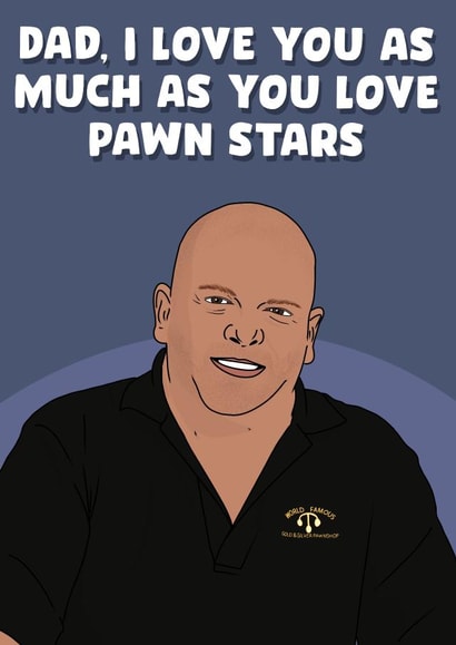 Pawn Stars created by Pink + Pip