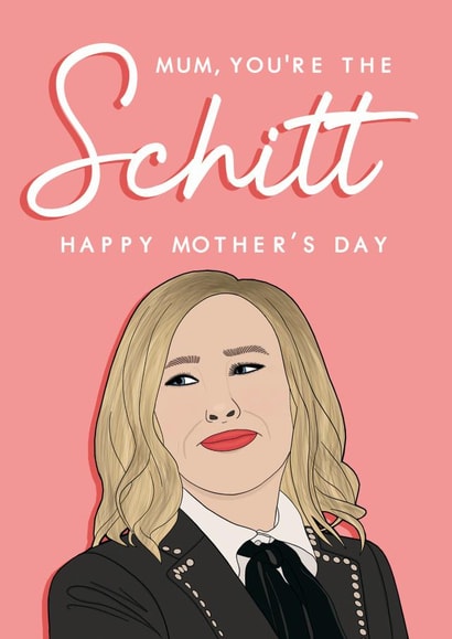 Moira Rose - Schitt's Creek Mother's Day Card created by Bonne Nouvelle