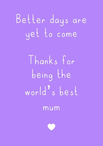 Mothers Day Mothers Day Card 48149 created by SP Designs