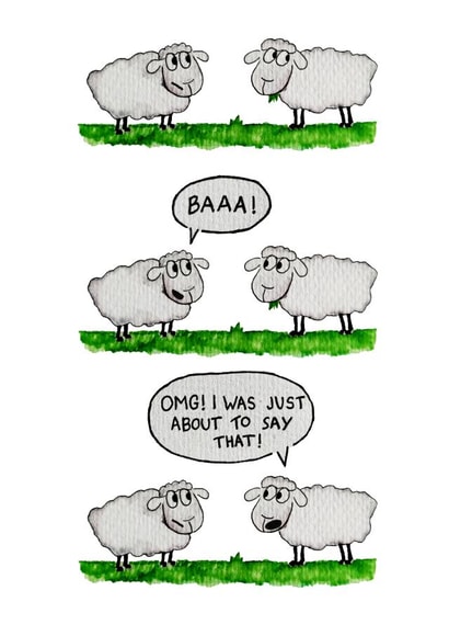 joke animal Card 42743 created by ME Illustrations