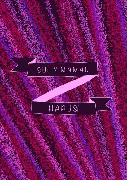 Mothers day Sul y mamau Card 47527 created by Cel’s Cards