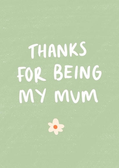 Mum Mother Mothers Day Card 40629 created by Kate Rucker