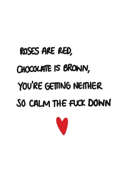 rosesarered chocolate Anniversary Card 40632 created by Kate Rucker