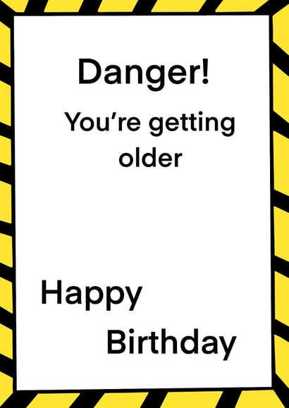 Happy birthday Fun Card 47008 created by Lady Cj Designs