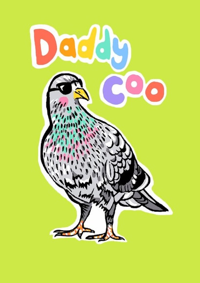 Daddy Dad Card 41469 created by Pink Pea