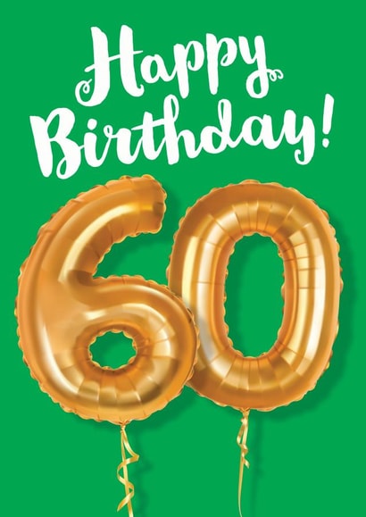 60 60th Birthday Card 9406 created by Kyleigh Orlebar