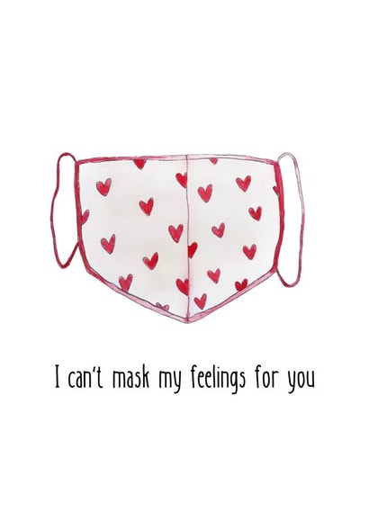 cute love Anniversary Card 44177 created by Eleanor Illustrates