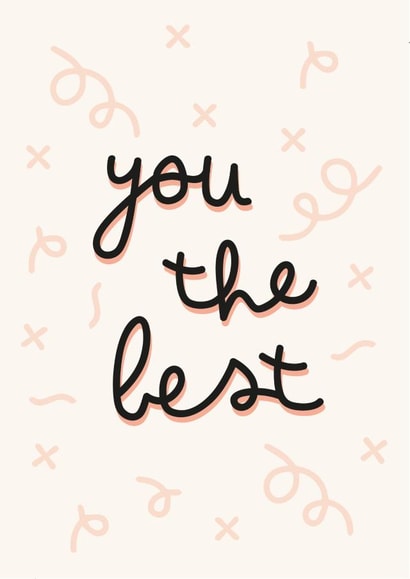 SPELLING - YOU'RE Card 48341 created by Rose Elliott