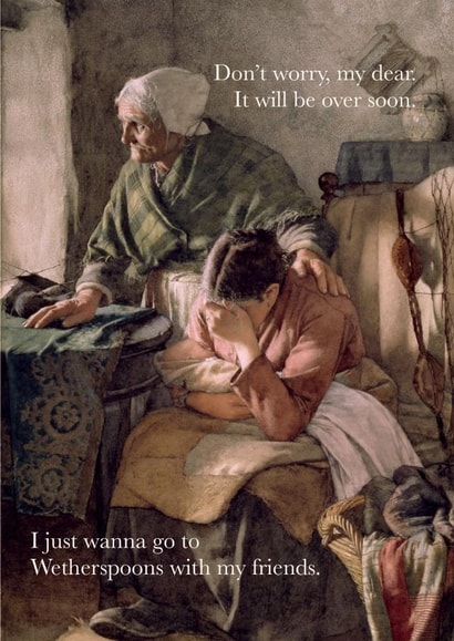 historic cv2020 Send A Smile Card 48157 created by Horsing Around