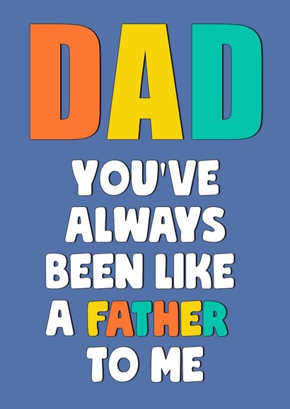 funny joke Father's Day Card 47577 created by Paperela