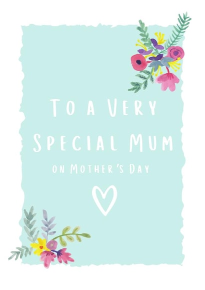 special very special Mothers Day Card 19131 created by With Love From