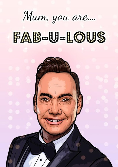 Craig Horwood Card 21915 created by Drewit