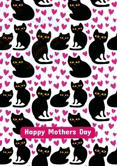 cat lady crazy cat lady Card 18963 created by ROSHAH DESIGNS