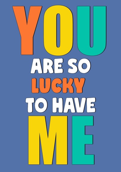 lucky luck Anniversary Card 47578 created by Paperela