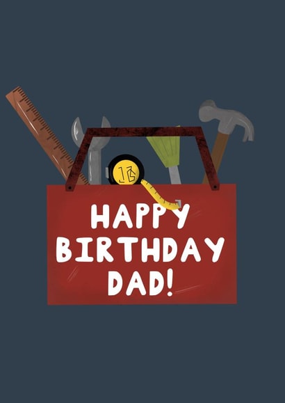 dad father Birthday Card 20116 created by KATIE S