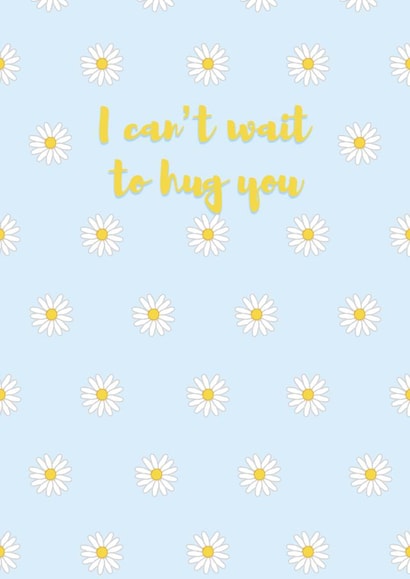 hug  miss you Just Because Card 20149 created by C+C Cards