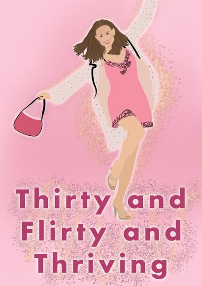 13 Going on 30 Birthday Card created by Esther the Sketcher