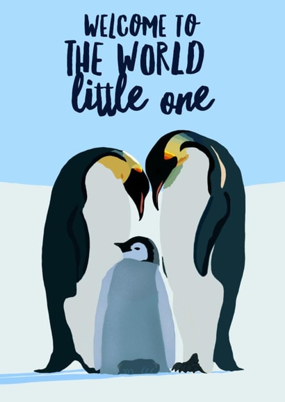 Welcome To The World Little One created by Faye Burtenshaw