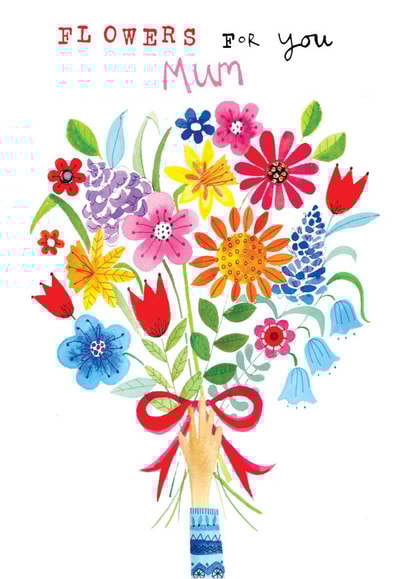 Flowers for Mothers Day Card 45369 created by Lindsay loves to draw