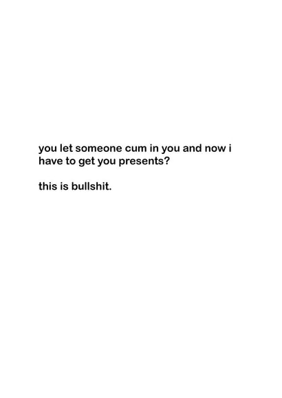 cum sex Mothers Day Card 35183 created by Scott Balfour