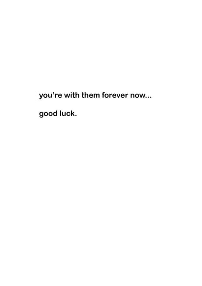 forever goodluck Good Luck Card 35184 created by Scott Balfour