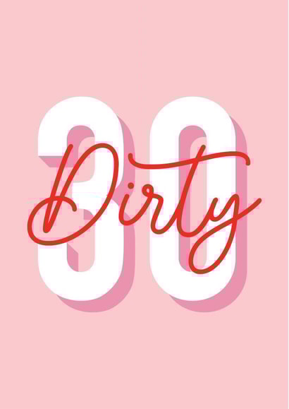 adult cheeky Birthday Card 21537 created by Sasha Pretoria Design