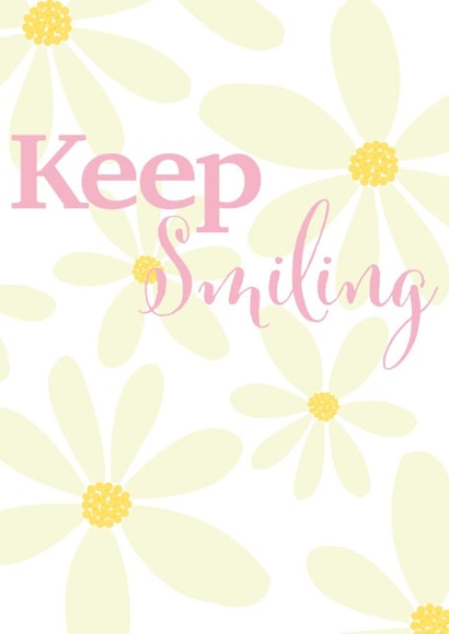 Smile - Smiling Love & Friendship Card - Thinking of You Card 21950 created by Sarah Bidgway