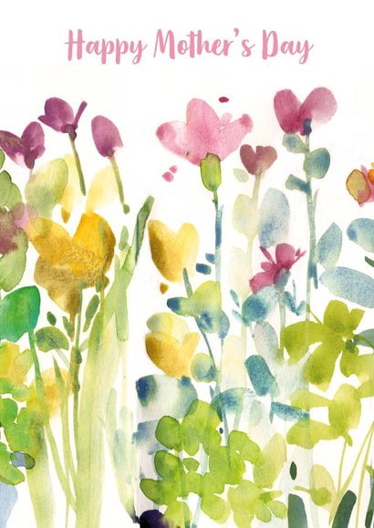 Classic Mothers Day - Mum - Flowers - Happy Mothers Day created by Diana Fegredo