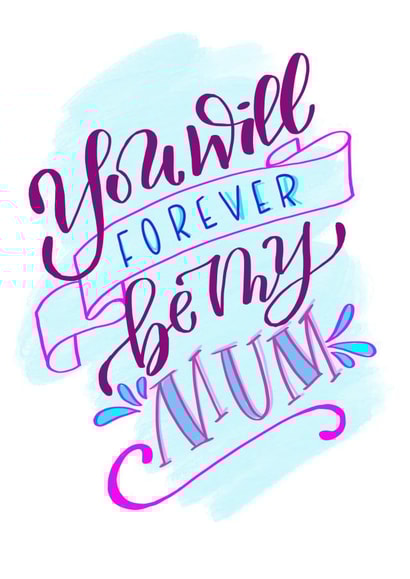 Mothers Day Card 41893 created by Claire Legg