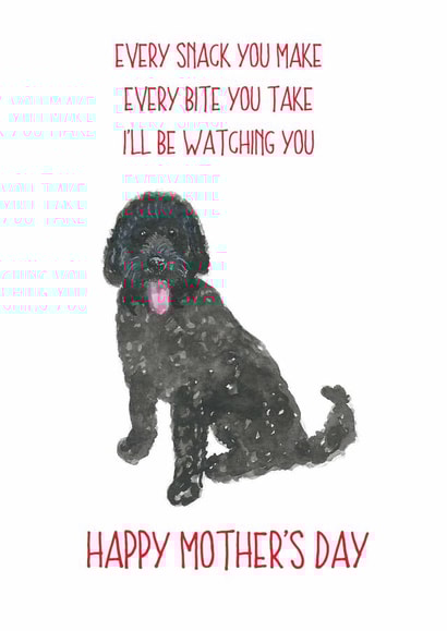 snack bite Mothers Day Card 37894 created by Sarah Maddox