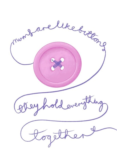 button cute Mothers Day Card 41155 created by marnie makes