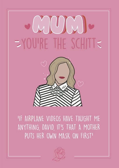 quotes funny Mothers Day Card 48399 created by Pastel Pineapple