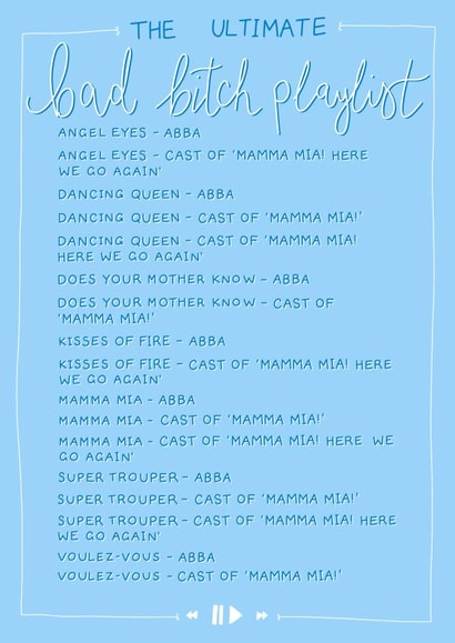 Ultimate Bad B*tch Playlist created by Constance Dales