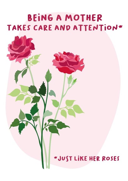 inspirational advice Mothers Day Card 41146 created by Jasmine Coster - JazziCreates