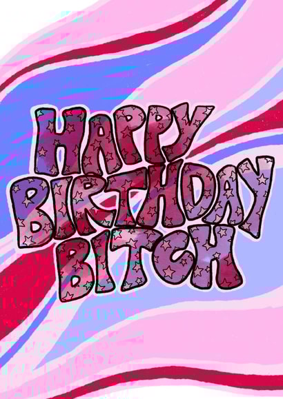 stars for her Birthday Card 48429 created by Jellie Store