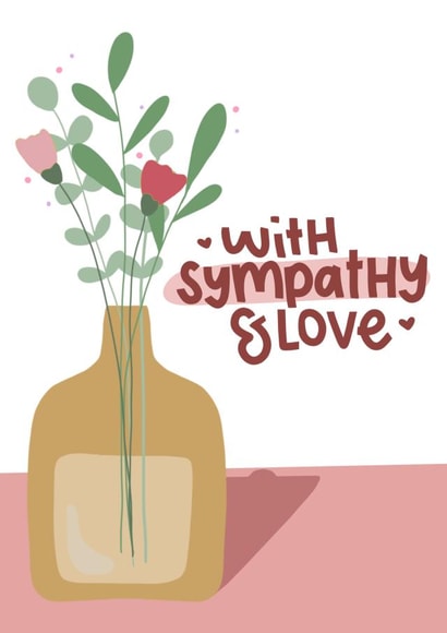 Heartfelt card for someone who is going through a tough time. created by The Lyon's Den Graphics