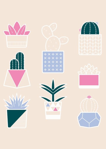 plants nature New Home Card 20903 created by Lauren Heimsoth