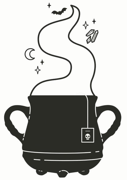 witches brew witch Card 46071 created by Lauren Heimsoth