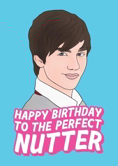 robbie angus thongs Birthday Card 10138 created by Hey Huns It's Nicole