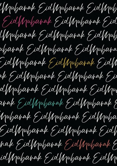 eid mubarak Card 27370 created by Sabah Designs