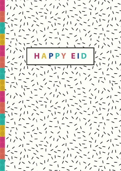 happy eid eid cards Card 27374 created by Sabah Designs