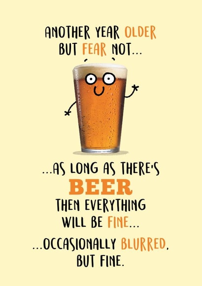 As long as there's beer created by Pink wink