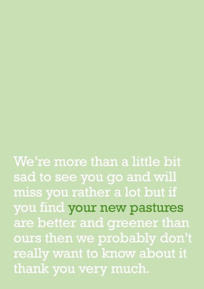 moving leaving New Home Card 21399 created by The Right Lines